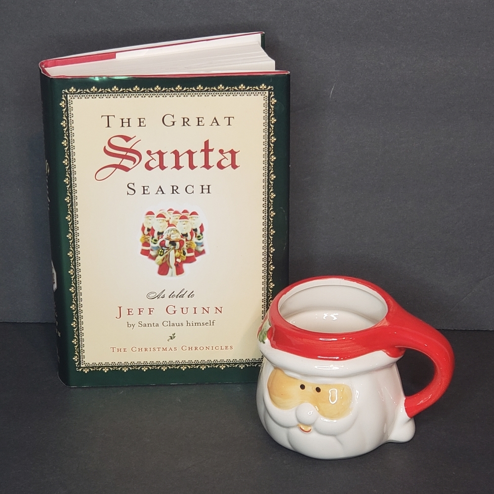 The Great Santa Search and Santa Mug